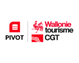 Logo Wallonie Tourisme CGT Pivot