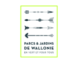 Logo Parc Et Jardin De Wallonie