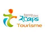 Logo Terre Des Deux Caps Tourisme
