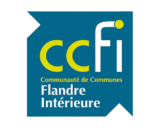 Logo CCFI - Communauté de Communes Flandre Intérieure