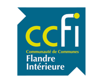 Logo CCFI – Communauté de Communes Flandre Intérieure