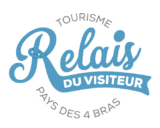 Logo Relais du Visiteur - Tourisme Pays des 4 bras