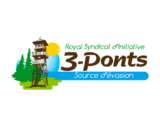 Logo Royal Syndicat d'Initiative 3-Ponts - Source d'Évasion