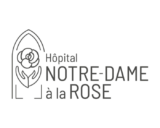 Logo Hôpital Notre-Dame à la Rose