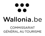 Logo Wallonia.be - Commissariat général au tourisme