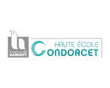Logo Haute école Condorcet