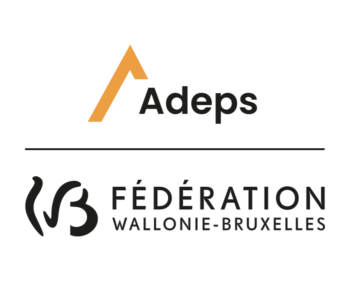 Logo Adeps – Fédération Wallonie Bruxelles