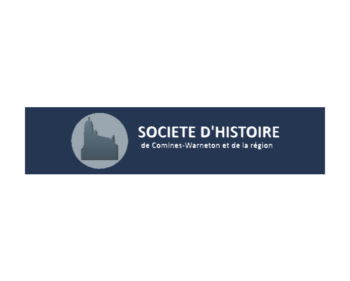 Logo Société d’histoire de Comines-Warneton et de la région