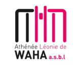 Logo Athénée Léonie de WAHA a.s.b.l