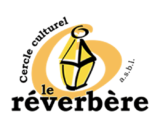 Logo Cercle culturel Le réverbère A.S.B.L.