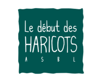 Logo Le début des Haricots A.S.B.L.