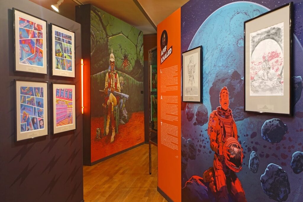Musée de la BD de Bruxelles