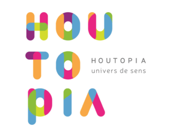 Logo Houtopia – Univers de sens