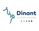 Logo Dinant, la voix cuivrée
