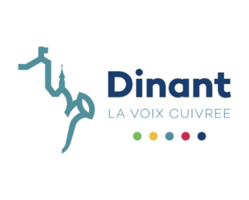 Logo Dinant, la voix cuivrée