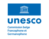 Logo UNESCO - Commission belge Francophone et Germanophone