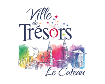 Logo Ville de trésors –  Le Cateau