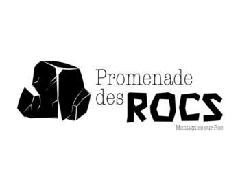 Logo Promenade des Rocs – Montignies-sur-Roc