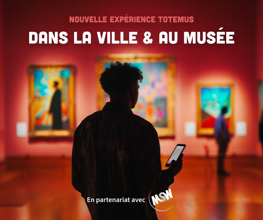 totemus dans la ville et au musée