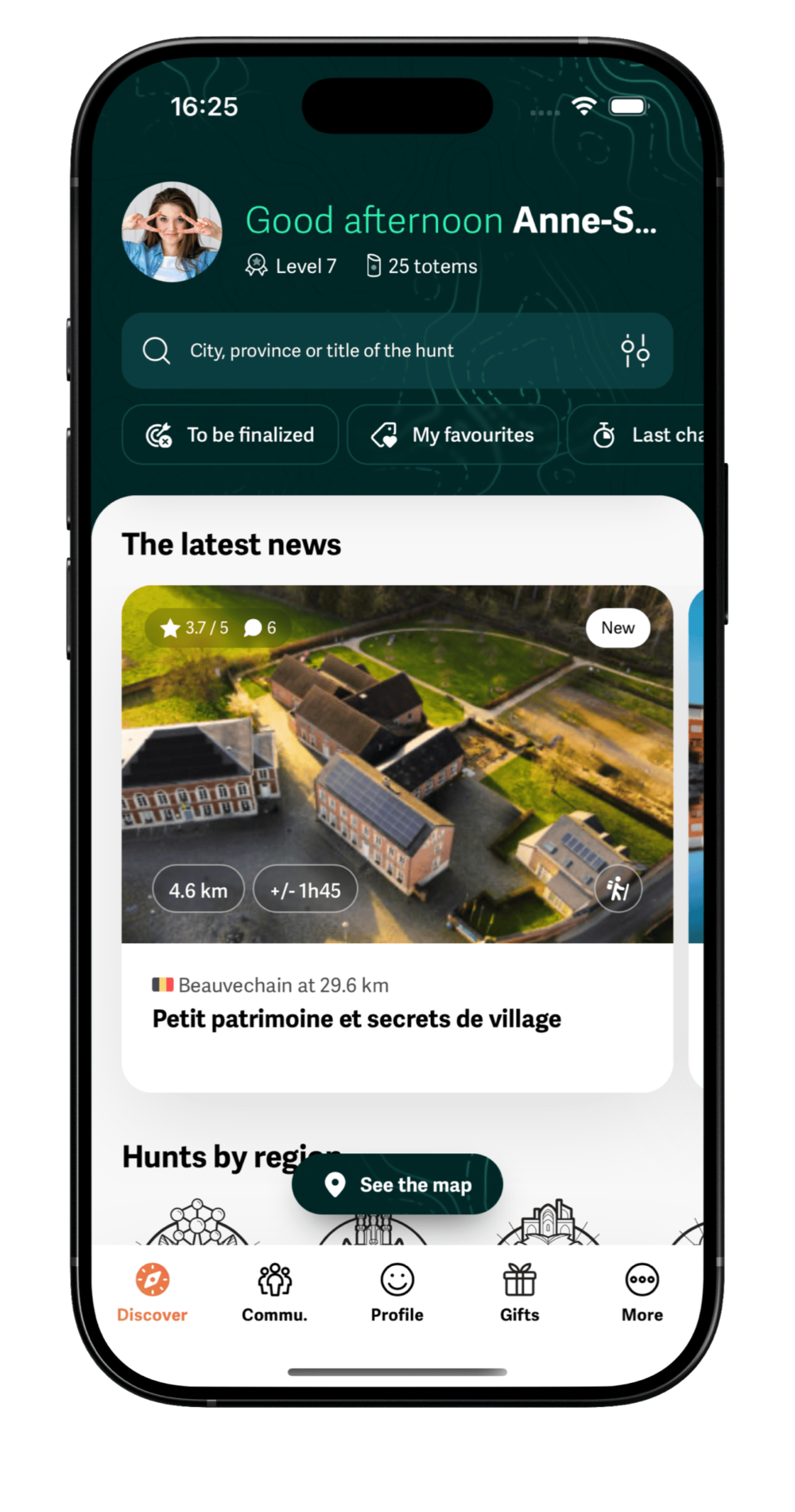 Totemus, treasure hunts for an adventure close to home!