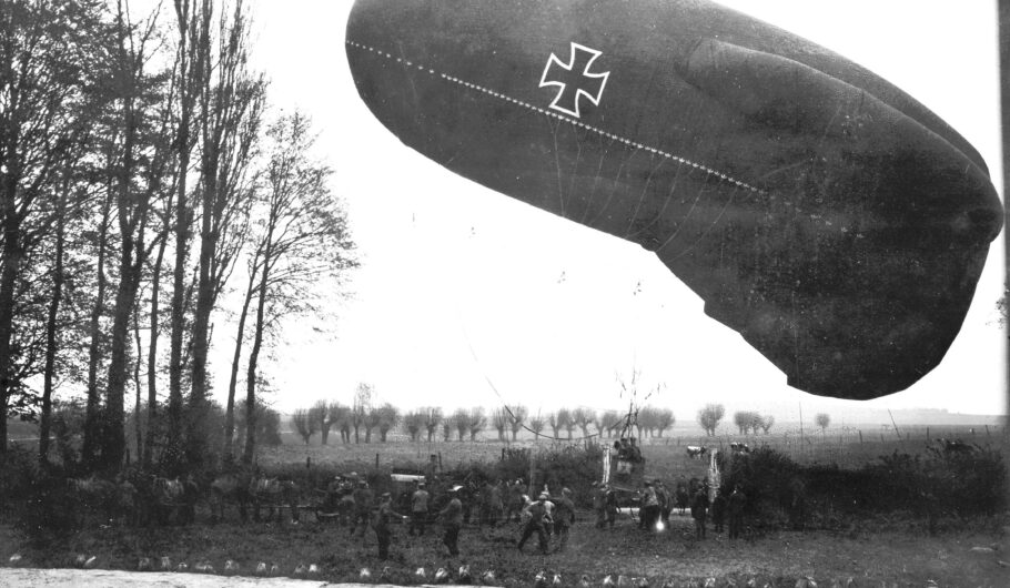 ballon captif havay 1918 p151209034