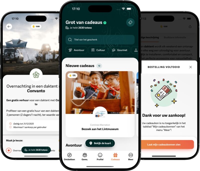 totemus grot van cadeaus