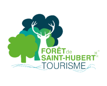 Logo Forêt de Saint-Hubert Tourisme