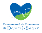 Logo Communauté de Communes de esvres-Samer