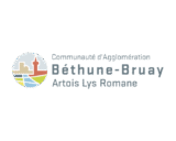 Logo Communauté d'Agglomération Béthune-Bruay Artois Lys Romane
