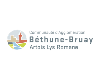 Logo Communauté d&rsquo;Agglomération Béthune-Bruay Artois Lys Romane