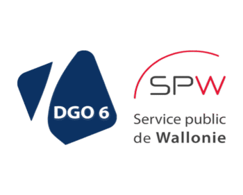 Logo SPW Service public de Wallonie – DGO 6
