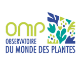 Logo OMP - Observatoire du Monde des Plantes
