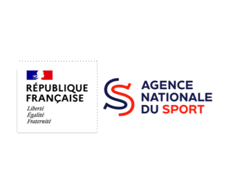 Logo République Française – AGENCE NATIONALE DU SPORT