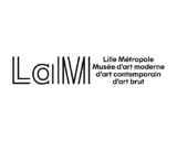 Logo LaM Lille Métropole Musée d'art Moderne, art brut, art contemporain