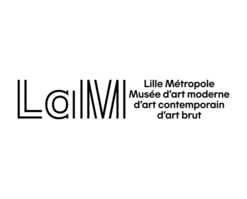 Logo LaM Lille Métropole Musée d&rsquo;art Moderne, art brut, art contemporain