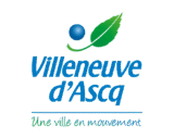 Logo Villeneuve d'Ascq - Une ville en mouvement