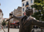 statue l'envol